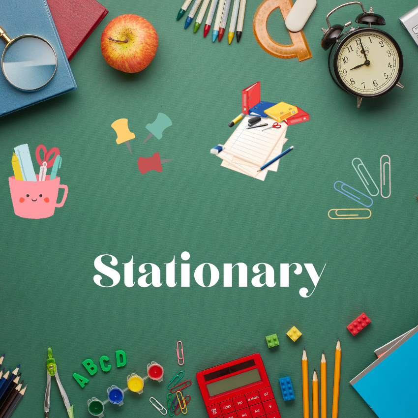 Stationary