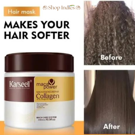 Karseell Maca Power Collagen Hair Mask 100ml (Pack of 2)