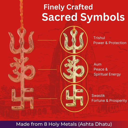 Ashtadhatu Trishakti Yantra™ – Protection, Prosperity & Positivity
