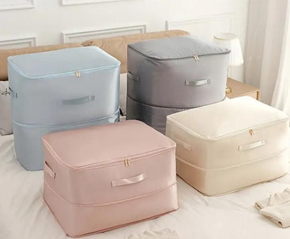 ULTRA SPACE SAVING SELF COMPRESSION ORGANIZER