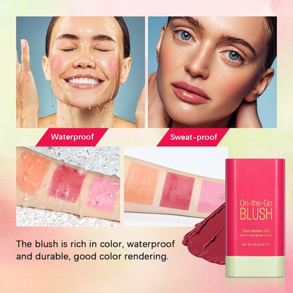 MULTI-USE MAKEUP BLUSH STICK