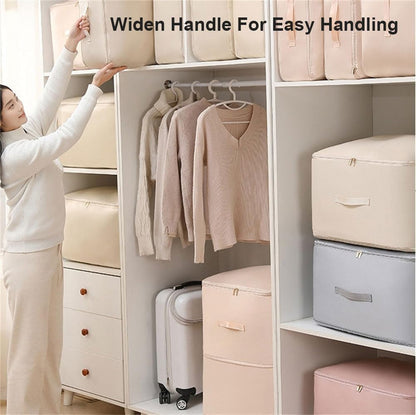ULTRA SPACE SAVING SELF COMPRESSION ORGANIZER