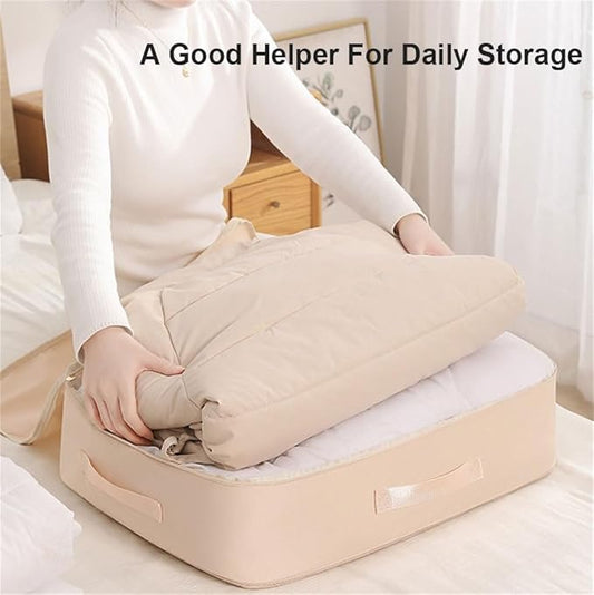 ULTRA SPACE SAVING SELF COMPRESSION ORGANIZER