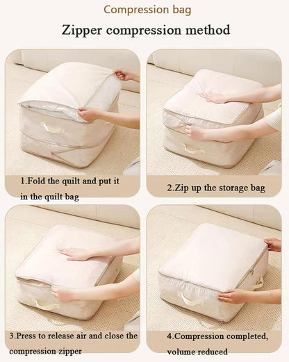 ULTRA SPACE SAVING SELF COMPRESSION ORGANIZER