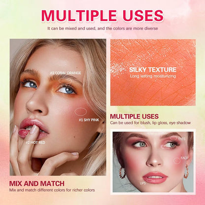 MULTI-USE MAKEUP BLUSH STICK