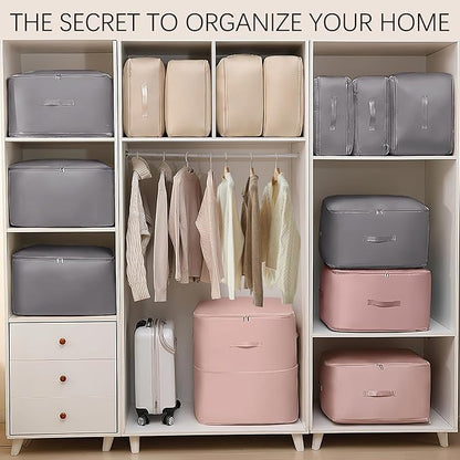 ULTRA SPACE SAVING SELF COMPRESSION ORGANIZER