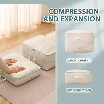 ULTRA SPACE SAVING SELF COMPRESSION ORGANIZER