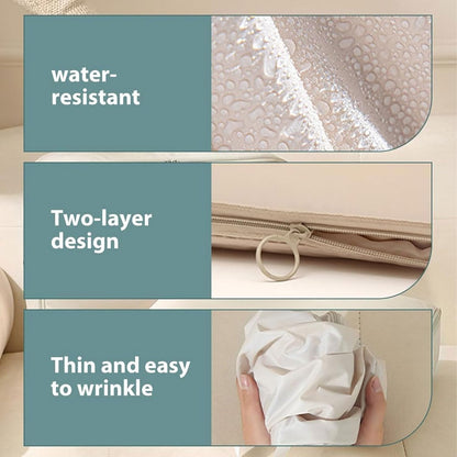 ULTRA SPACE SAVING SELF COMPRESSION ORGANIZER