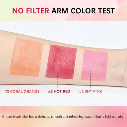 MULTI-USE MAKEUP BLUSH STICK