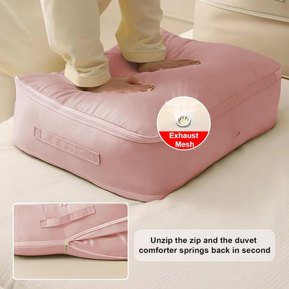 ULTRA SPACE SAVING SELF COMPRESSION ORGANIZER