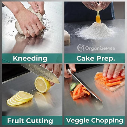 STAINLESS STEEL CHOPPING BOARD