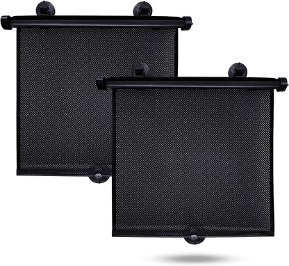 AUTOMATIC CAR CURTAIN SUN SHADE FOR UV PROTECTION