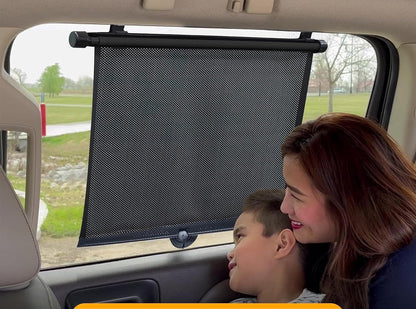 AUTOMATIC CAR CURTAIN SUN SHADE FOR UV PROTECTION