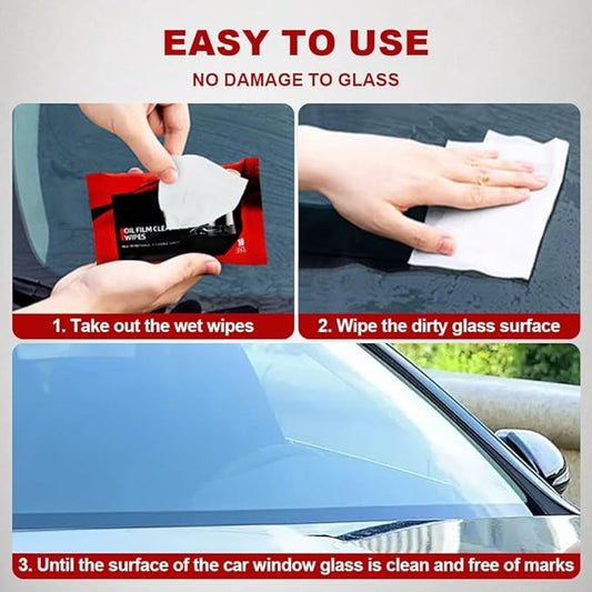 ANTI-FOG CAR GLASS CLEANING (PACK OF 2)