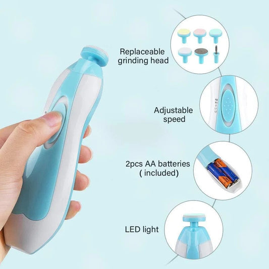 BABY NAIL TRIMMER
