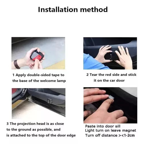 CAR LOGO PROJECTOR