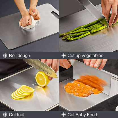 STAINLESS STEEL CHOPPING BOARD