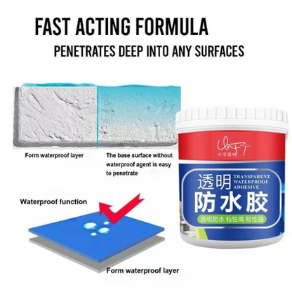 Invisible Waterproof Glue