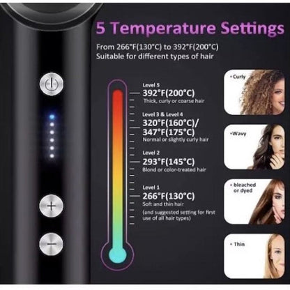 HAIR STRAIGHTENER COMB