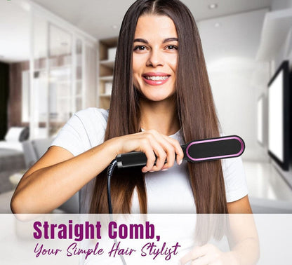 HAIR STRAIGHTENER COMB
