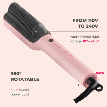 HAIR STRAIGHTENER COMB