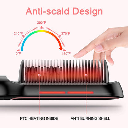 HAIR STRAIGHTENER COMB