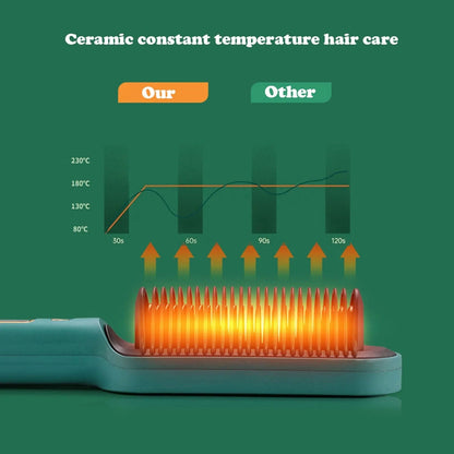 HAIR STRAIGHTENER COMB