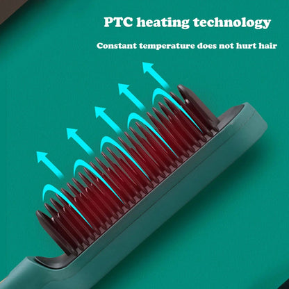 HAIR STRAIGHTENER COMB