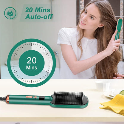HAIR STRAIGHTENER COMB