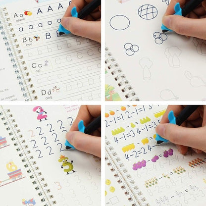 MAGIC PRACTICE COPYBOOK