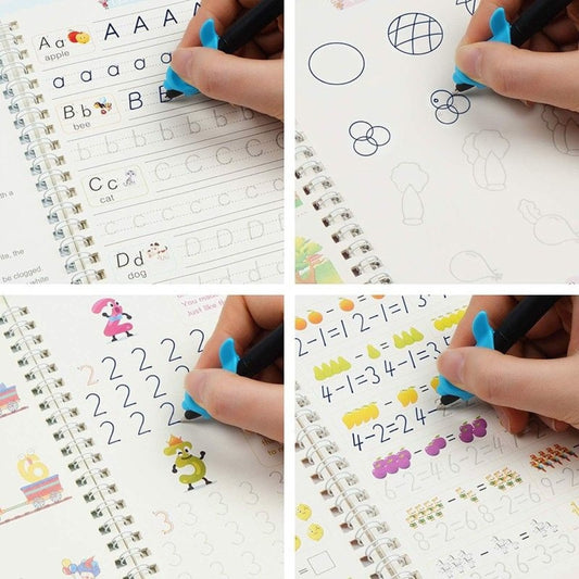 MAGIC PRACTICE COPYBOOK