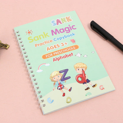 MAGIC PRACTICE COPYBOOK