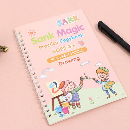 MAGIC PRACTICE COPYBOOK