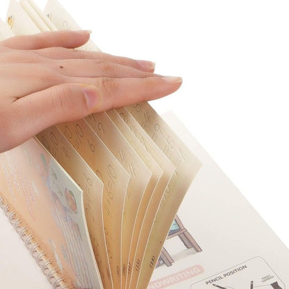 MAGIC PRACTICE COPYBOOK