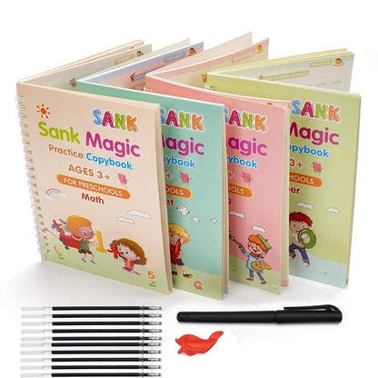 MAGIC PRACTICE COPYBOOK
