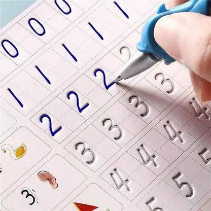 MAGIC PRACTICE COPYBOOK