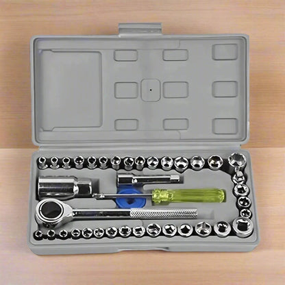 PRO™ MULTIPURPOSE 40 IN 1 SCREWDRIVER TOOL KIT SET
