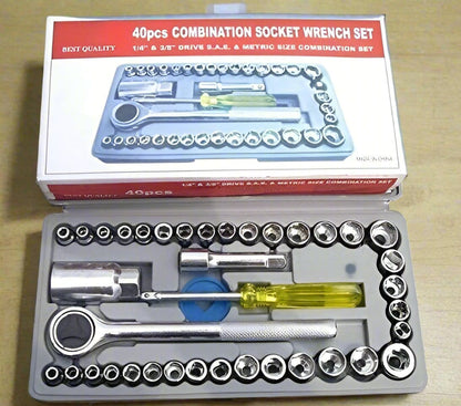 PRO™ MULTIPURPOSE 40 IN 1 SCREWDRIVER TOOL KIT SET