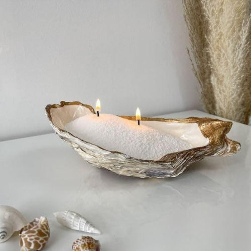 SNOW SOY WAX FOR CUSTOM CANDLES (50 WICKS)