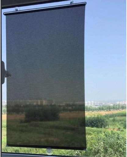 AUTOMATIC CAR CURTAIN SUN SHADE FOR UV PROTECTION