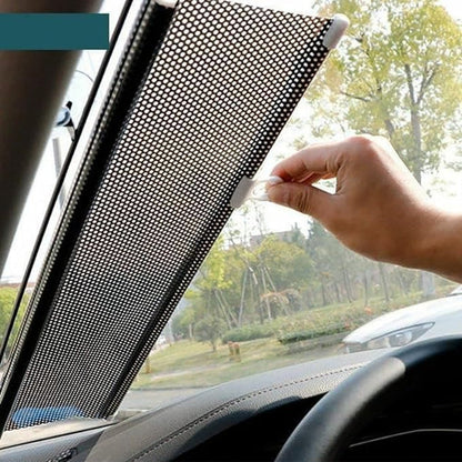 AUTOMATIC CAR CURTAIN SUN SHADE FOR UV PROTECTION