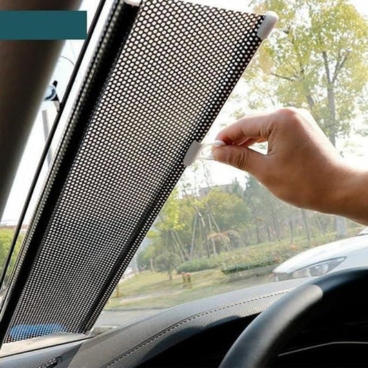 AUTOMATIC CAR CURTAIN SUN SHADE FOR UV PROTECTION