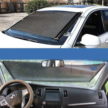 AUTOMATIC CAR CURTAIN SUN SHADE FOR UV PROTECTION