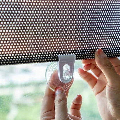 AUTOMATIC CAR CURTAIN SUN SHADE FOR UV PROTECTION