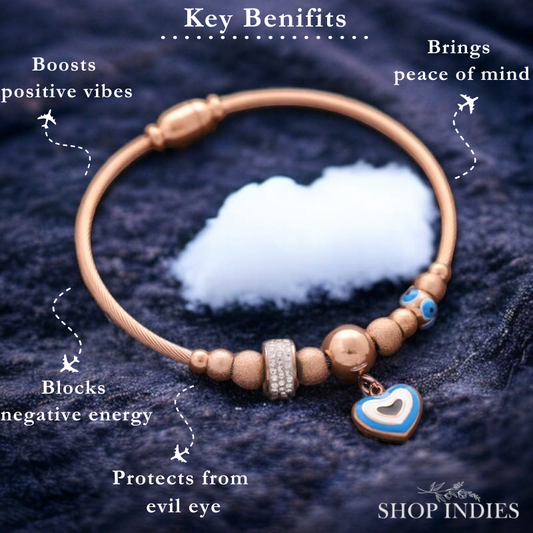 Indies™ Evil Eye Protection Bracelet