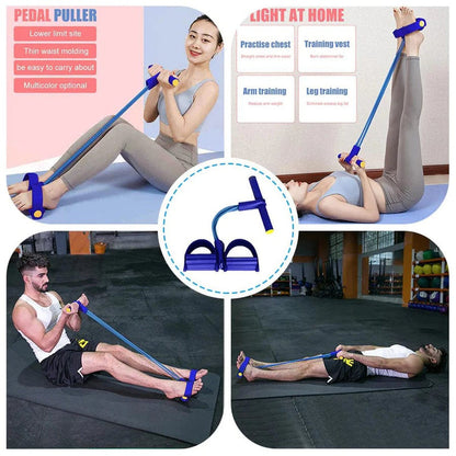 MULTIFUNCTIONAL | PEDAL PULLER RESISTANCE ROPE