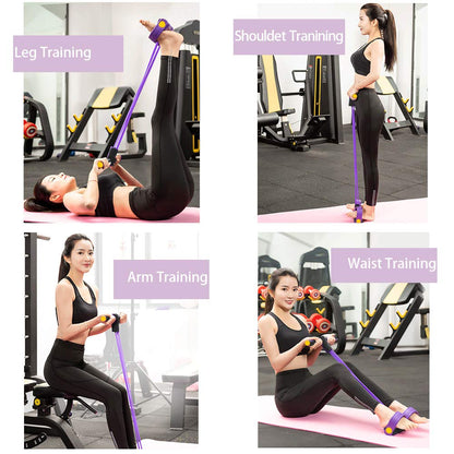 MULTIFUNCTIONAL | PEDAL PULLER RESISTANCE ROPE