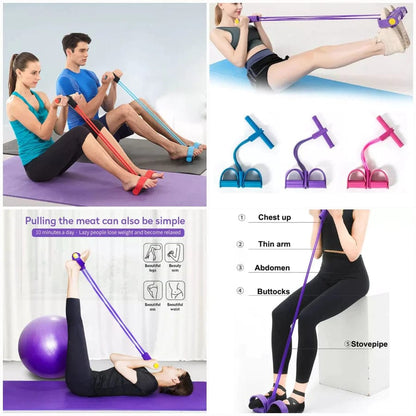 MULTIFUNCTIONAL | PEDAL PULLER RESISTANCE ROPE