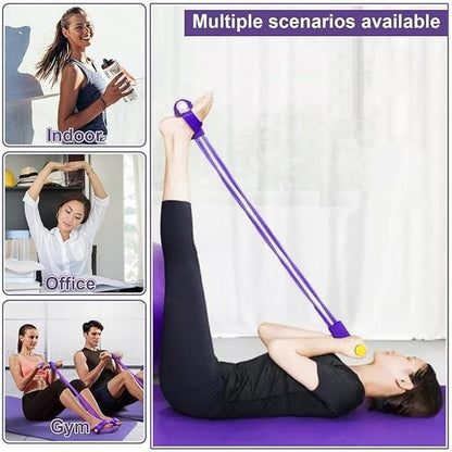 MULTIFUNCTIONAL | PEDAL PULLER RESISTANCE ROPE