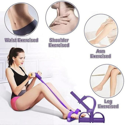MULTIFUNCTIONAL | PEDAL PULLER RESISTANCE ROPE